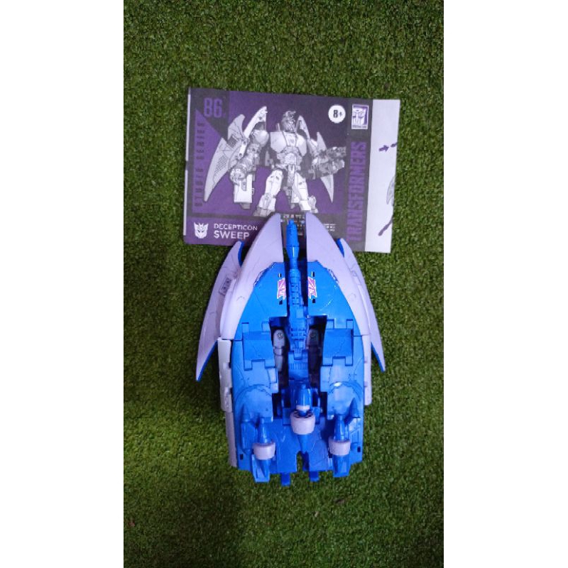 transformer decepticon sweep(without box dan fire) Shopee Malaysia