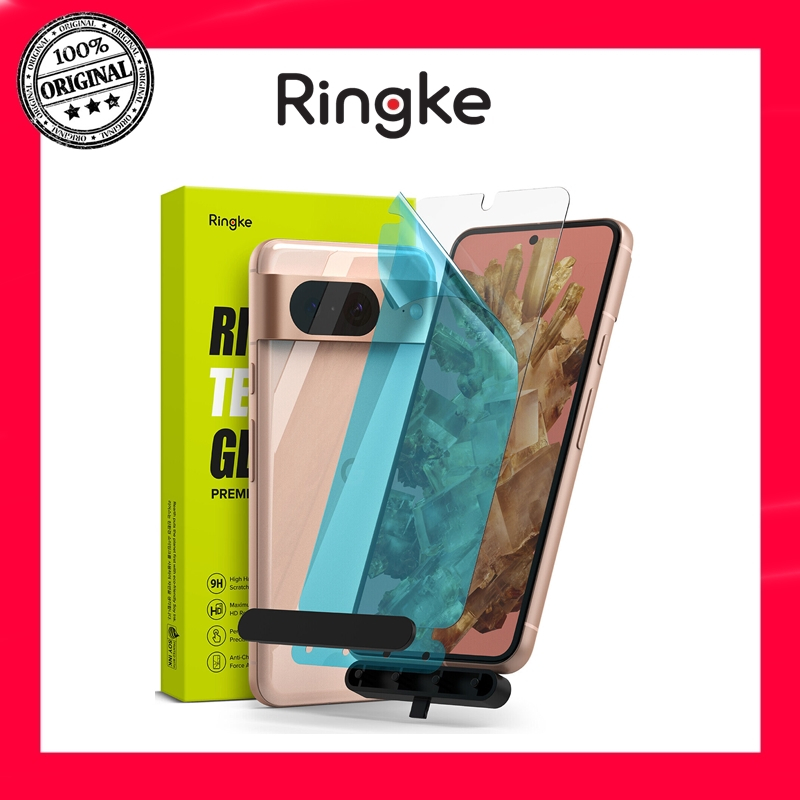Ringke Pixel 8 / PIXEL 8 PRO Tempered glass screen protector 2by2 ...