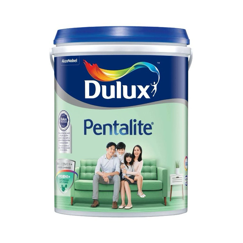 5L DULUX PENTALITE INTERIOR WALL PAINT Shopee Malaysia