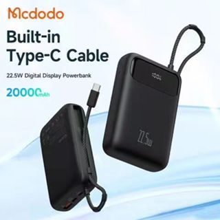 Mcdodo 389 22.5W PD+QC Power Bank 20000mAh with Digital Display