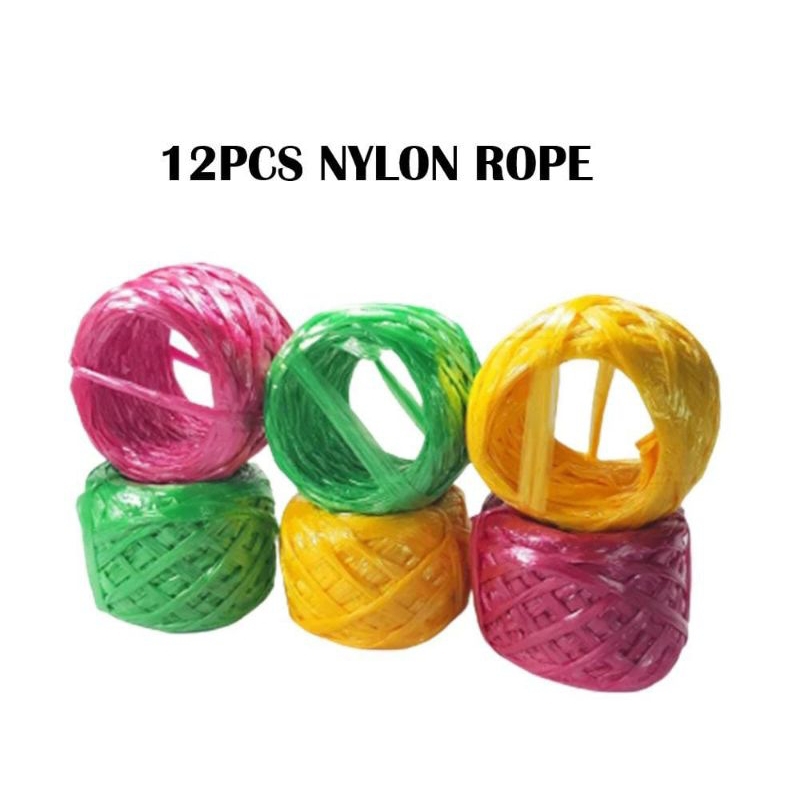 TALI RAFIA /ROPE STRING | Shopee Malaysia