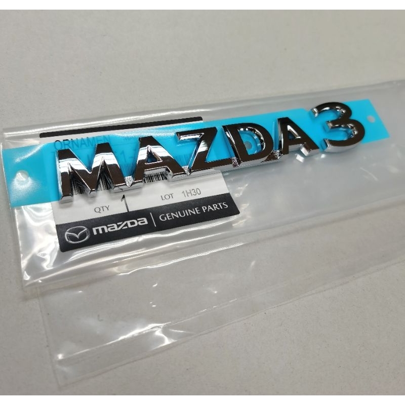 Emblema De Parrilla De Mazda 3 2019...2023 Original | Meses Sin Interés