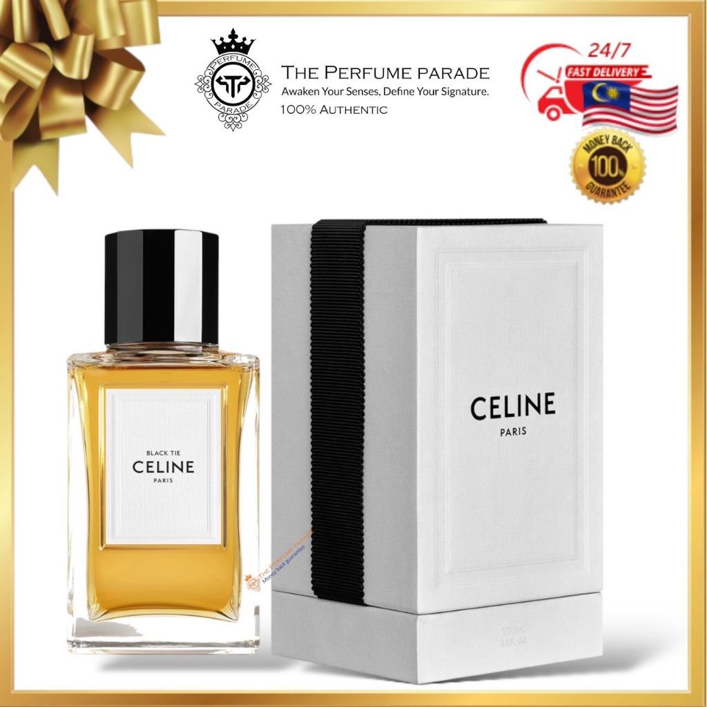 Perfume Black Tie Celine Eau De Parfum 100 ml Fragrance For Men