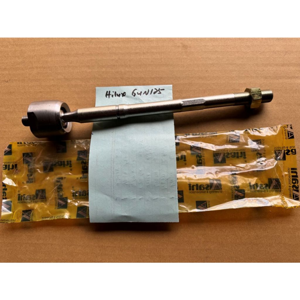 TOYOTA HILUX-GUN125 GUN126 STEERING RACK END price for 1pc | Shopee ...