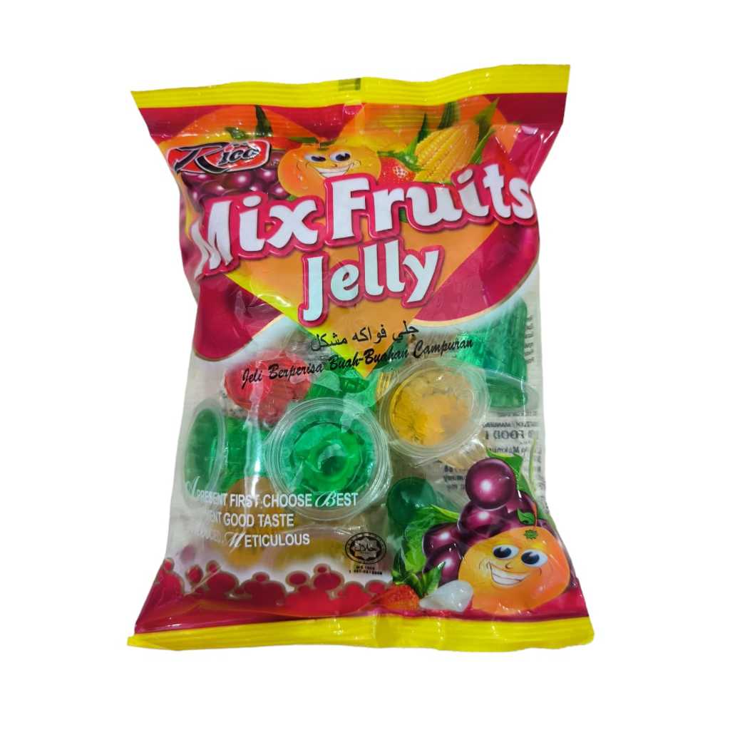 Rico Mix Fruits Jelly (250Gram) | Shopee Malaysia