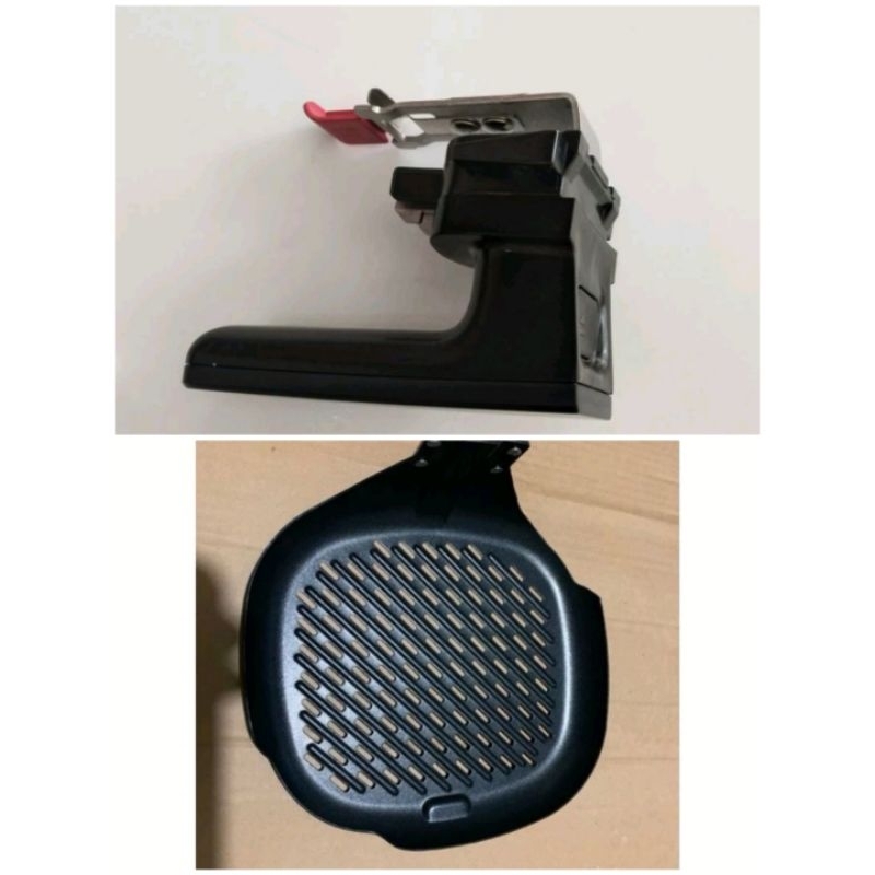 Philips Air Fryer Basket Handle Fish Pan & Accessories HD9621 HD9623
