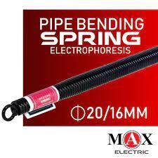 MAXVI SPRING BENDER / PVC PIPE SPRING BENDER / 20MM / 25MM | Shopee ...