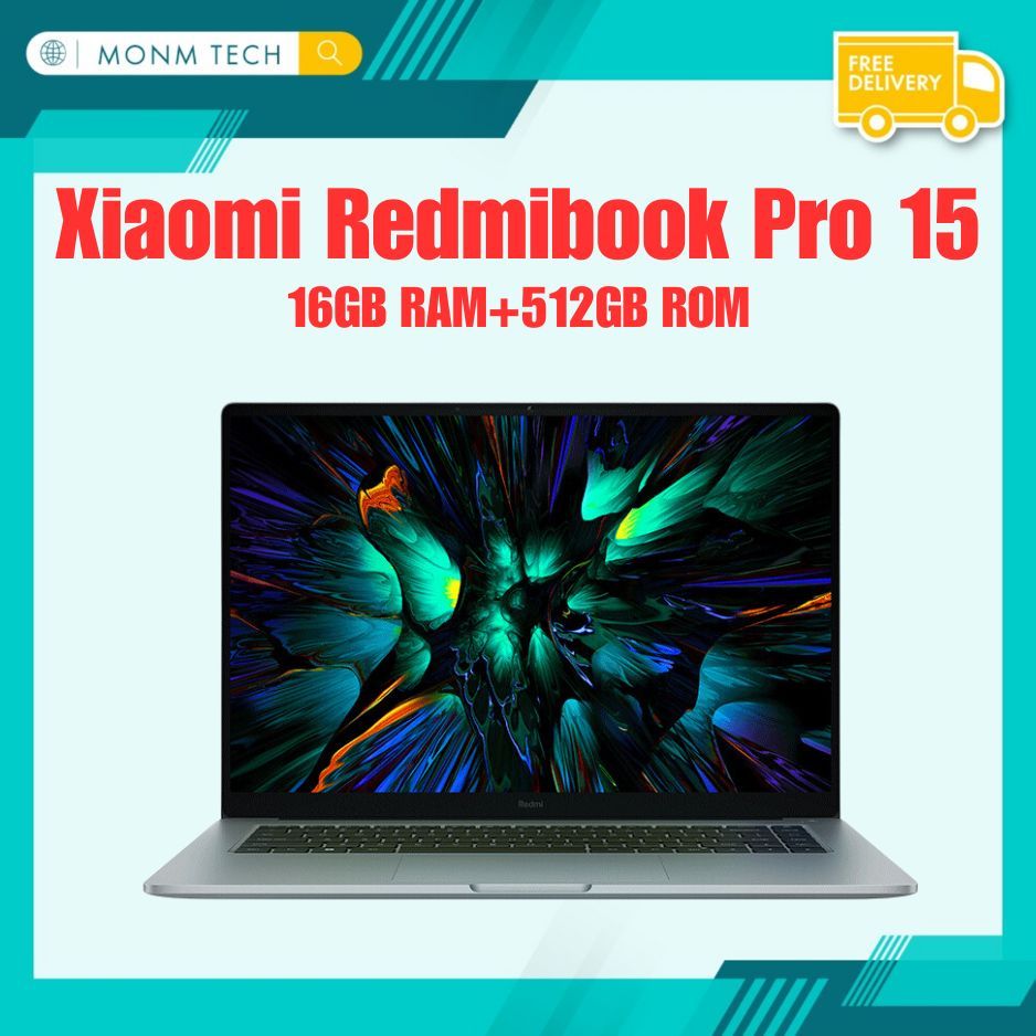 Xiaomi Redmibook Pro 15 2023/Xaomi Laptop R7-7840HS 16G RAM 512G/ R5 ...