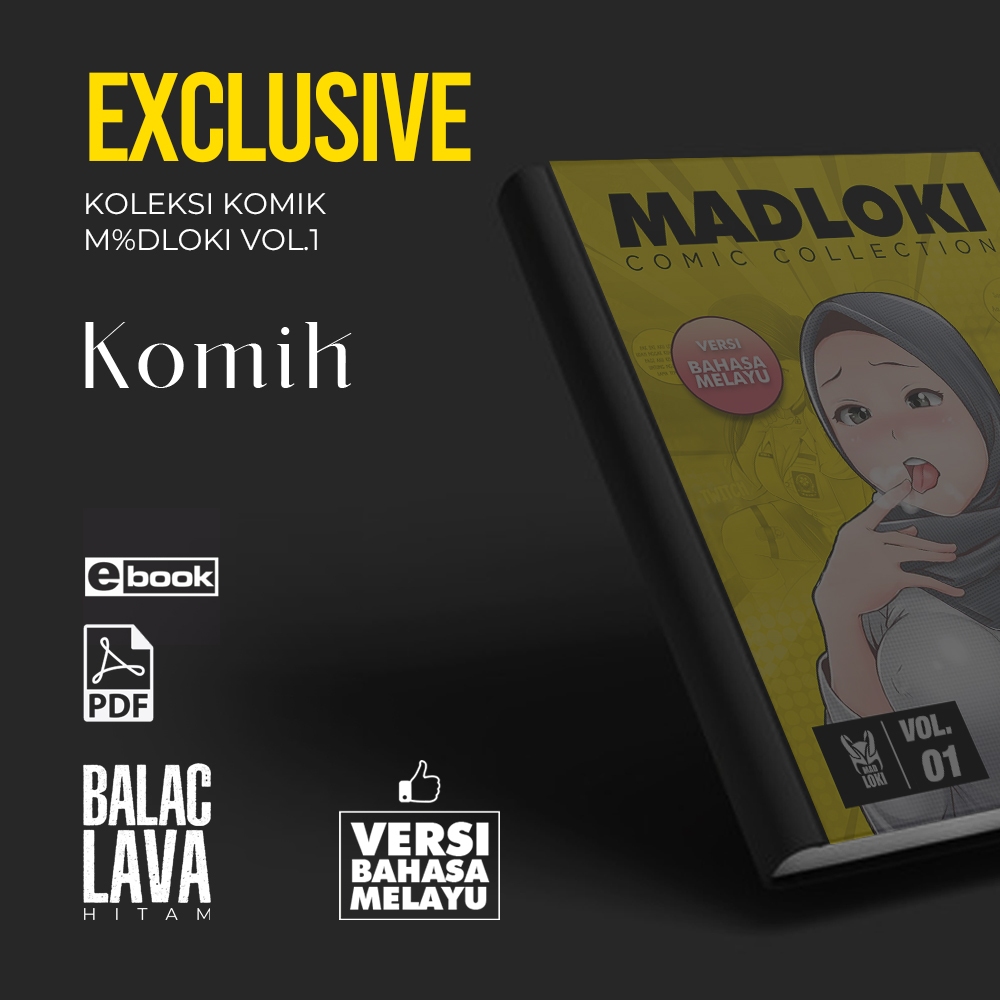 M Dlok Koleksi Komik Vol 1 Bahasa Melayu Shopee Malaysia