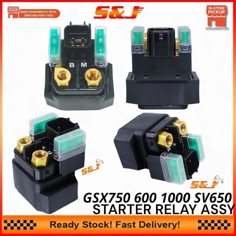 SUZUKI GSX 750 600 1000 HAYABUSA 1300 DL1000 GSXR 1300 STARTER RELAY
