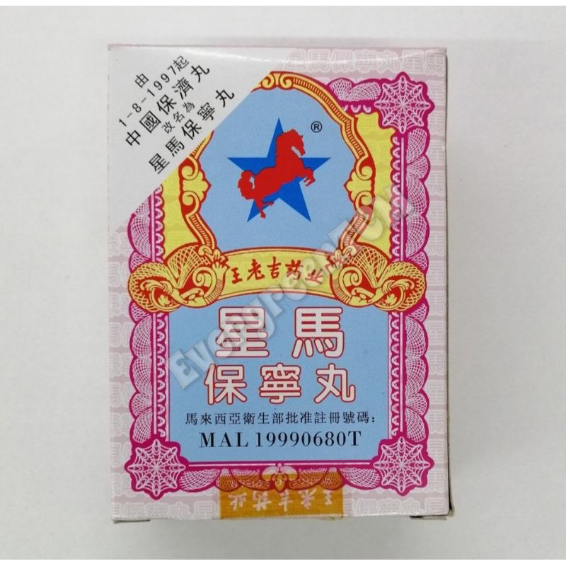 SinMa Pills 星马 保宁丸（ 保济丸）1 Box 【Exp: 01/2025】 | Shopee Malaysia
