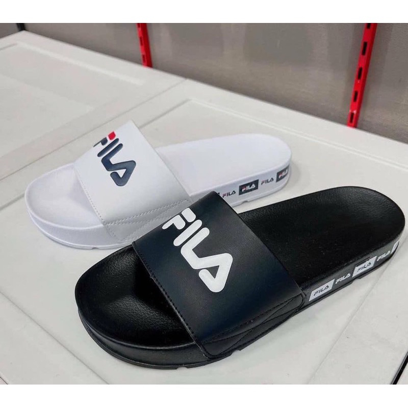 Fila store slippers korea