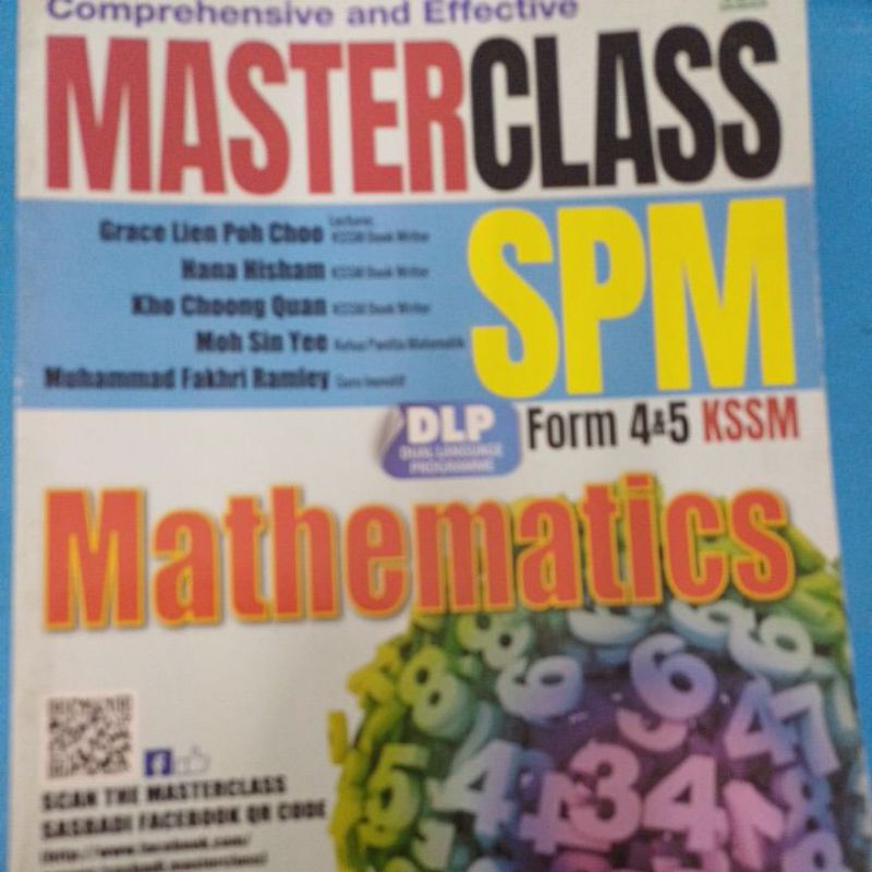 Masterclass spm mathematics shopee malaysia