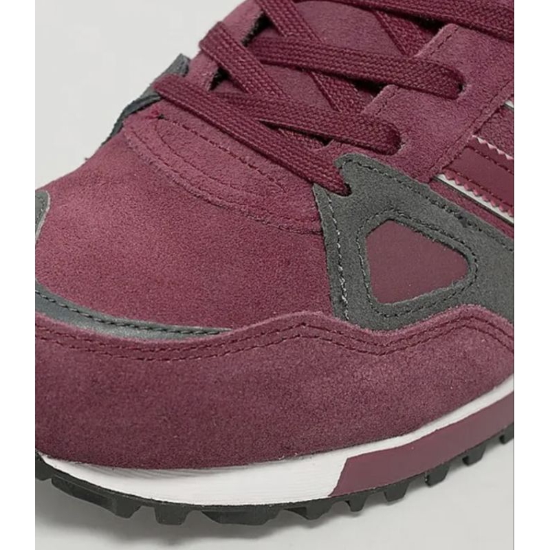 Adidas zx 750 burgundy best sale