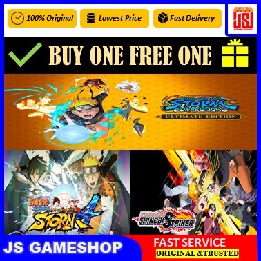 NARUTO X BORUTO Ultimate Ninja STORM CONNECTIONS / Ultimate Ninja STORM ...