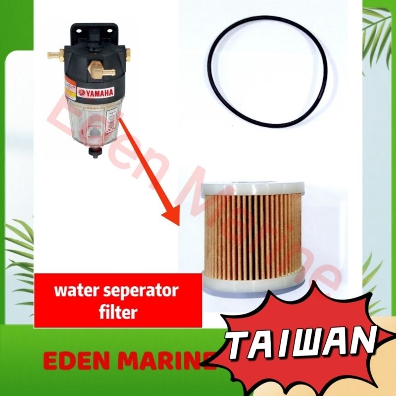 Yamaha Filter Fuel Filter Water Separator Kit For Yamaha Mercury Outboard Boat 10 Micron S3213 M 662988 - Foto 5