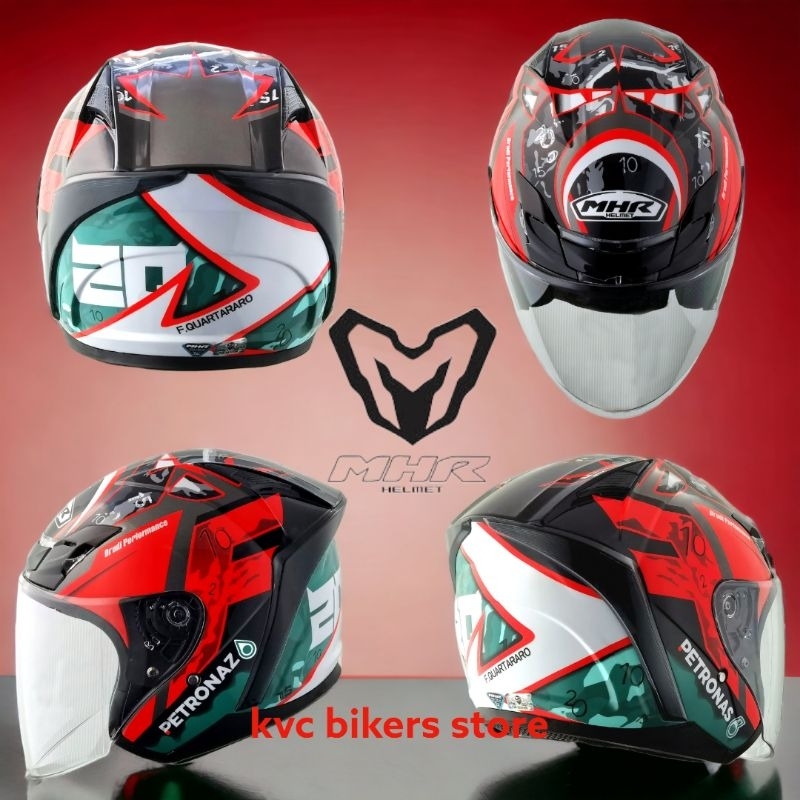 Helmet best sale mhr petronas