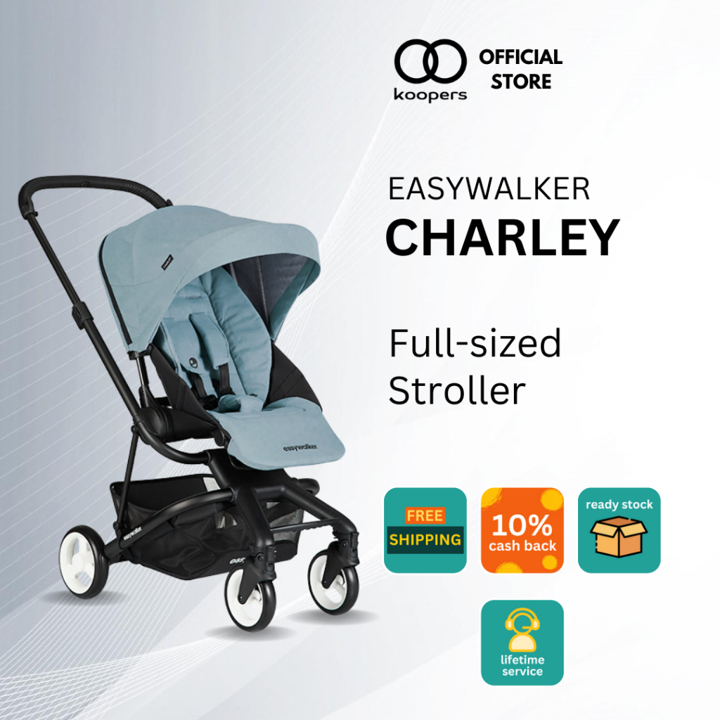 Easywalker 2025 charley stroller