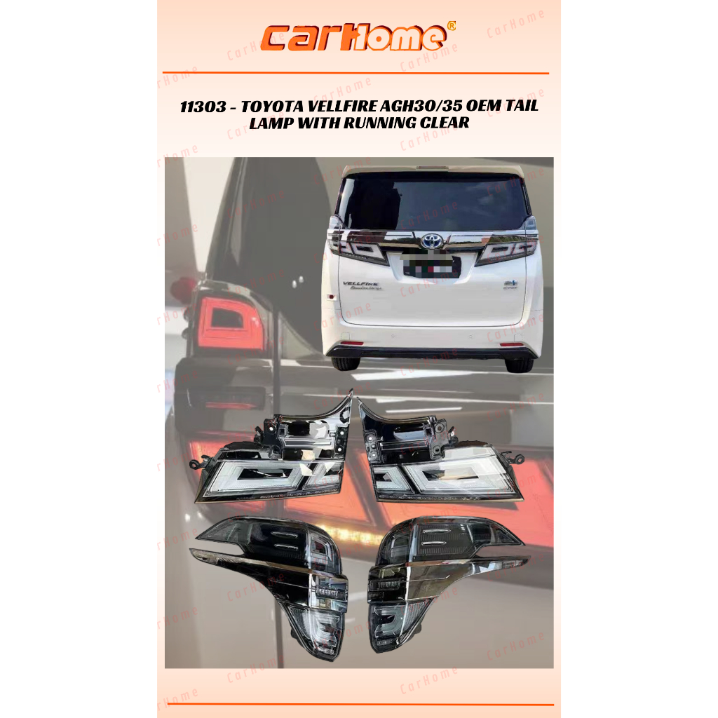 Lampu Belakang Alphard 2019: Sebuah Simfoni Cahaya dan Teknologi