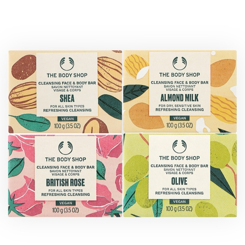 The Body Shop Soap 100g Shopee Malaysia