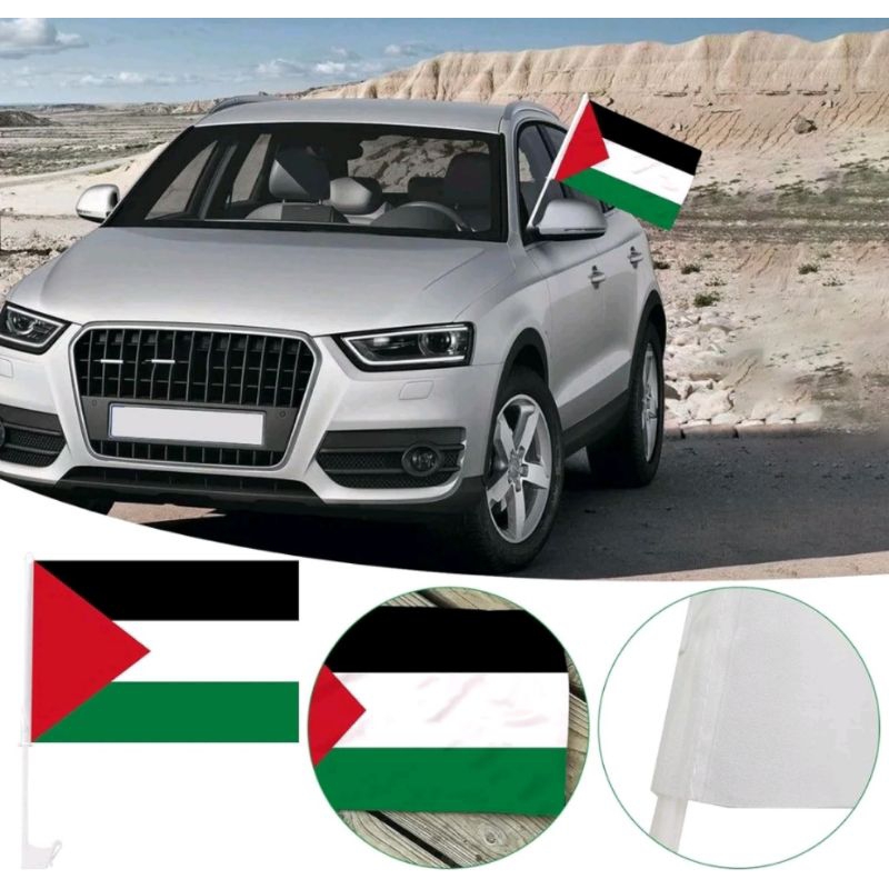 Palestine Car Flag Solidarity bendera Palestine flags Shopee Malaysia
