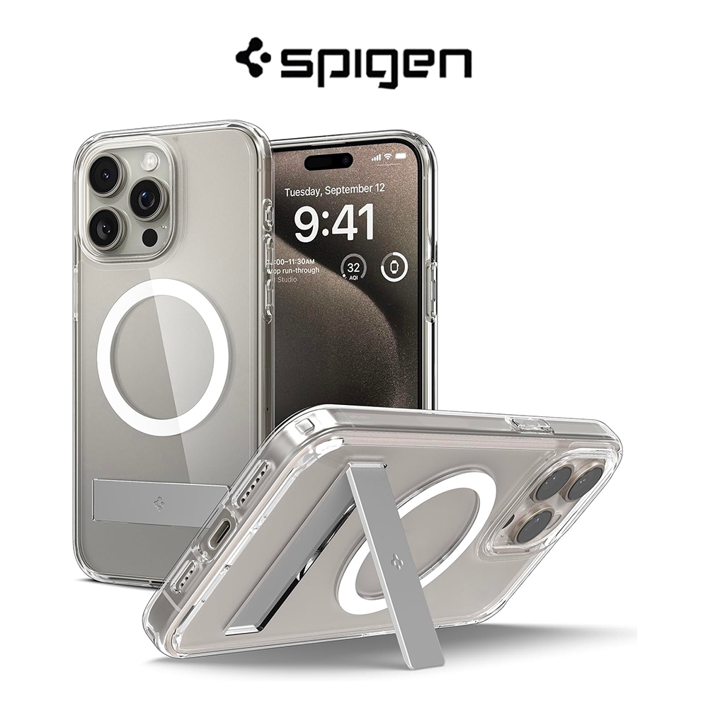 Spigen Ultra Hybrid S Mag Fit Case For iPhone 15 Pro (6.1