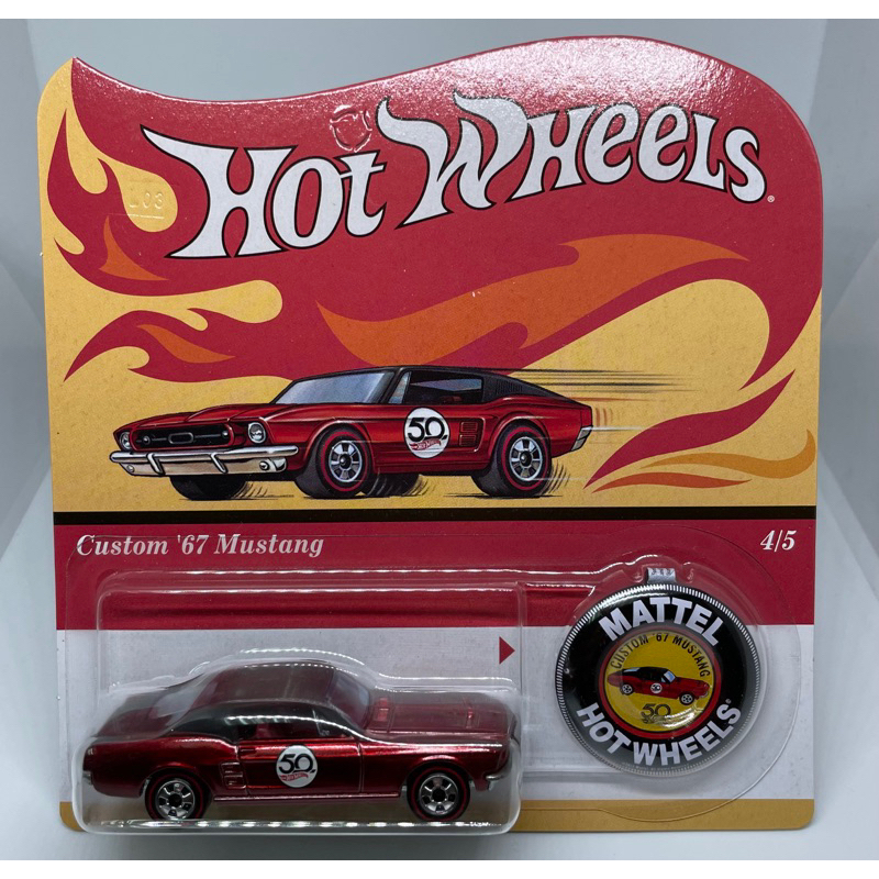 Custom 67 mustang hot wheels online