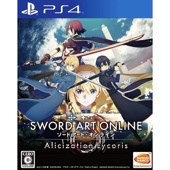 FLASH SALE Sword Art Online Alicization Lycoris Full Game