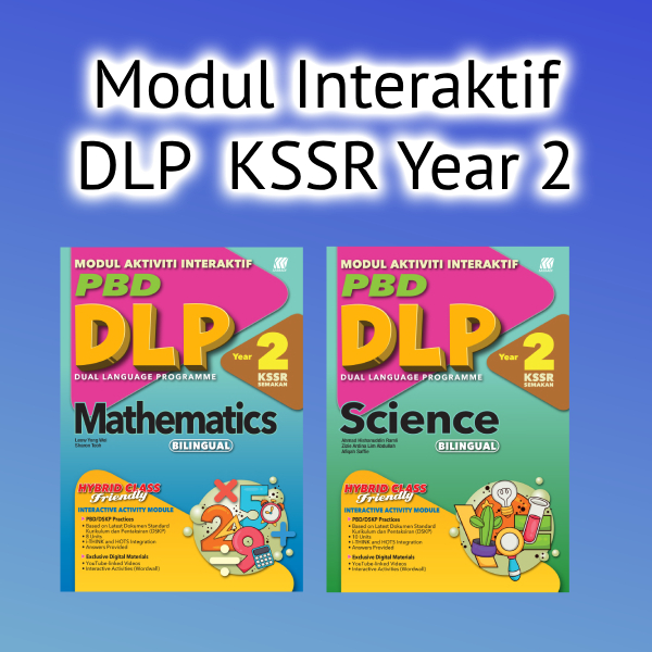 2024 BUKU KERJA DLP MODUL INTERAKTIF KSSR YEAR 2 (BIL) | Shopee Malaysia