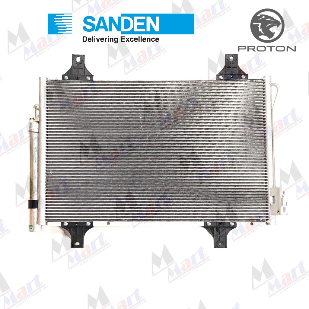 Proton Iriz / Persona 2016 Air Cond Condenser (Original Sanden / Local