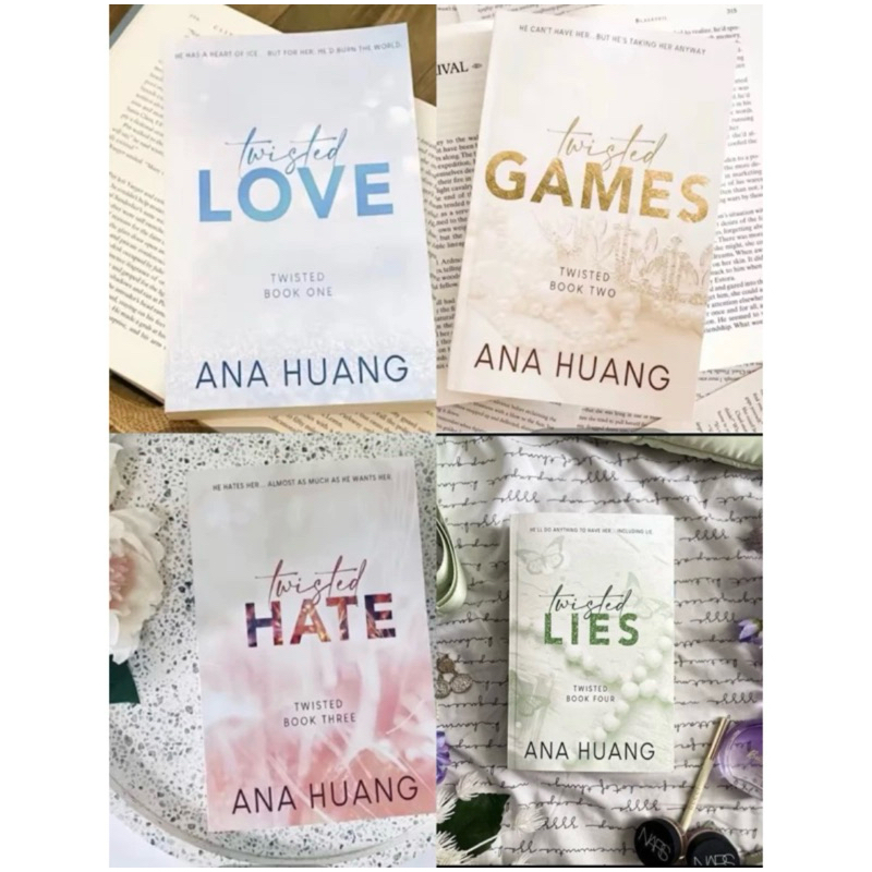 Twisted Love Series / LOVE / GAMES / HATE / LIES By Ana Huang | Shopee ...