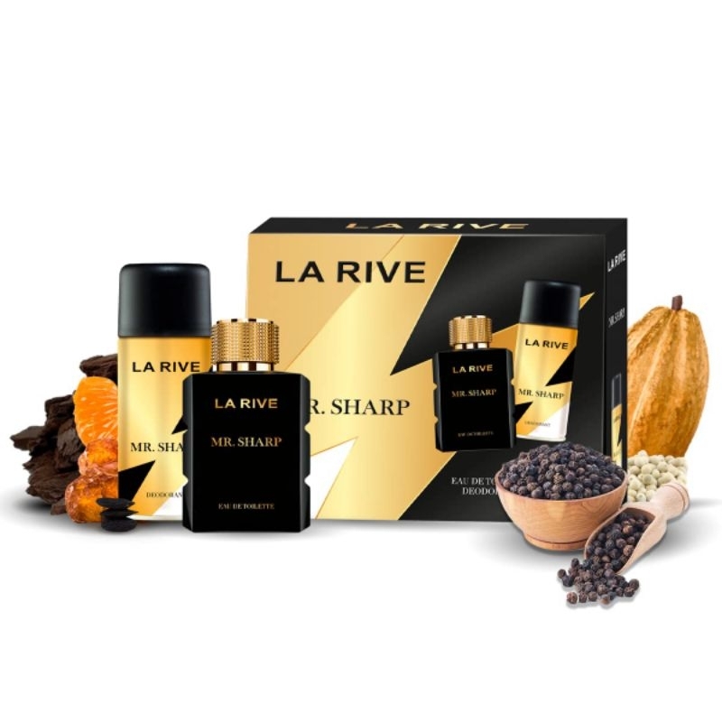 ORIGINAL LA RIVE MR SHARP GIFTSET | Shopee Malaysia