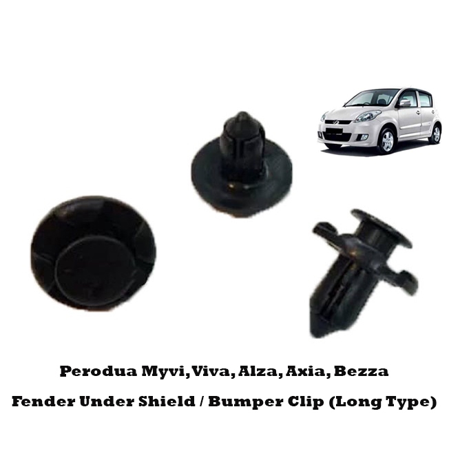 Perodua Myvi, Viva, Lagi Best, Alza, Axia, Bezza & Icon Fender Under