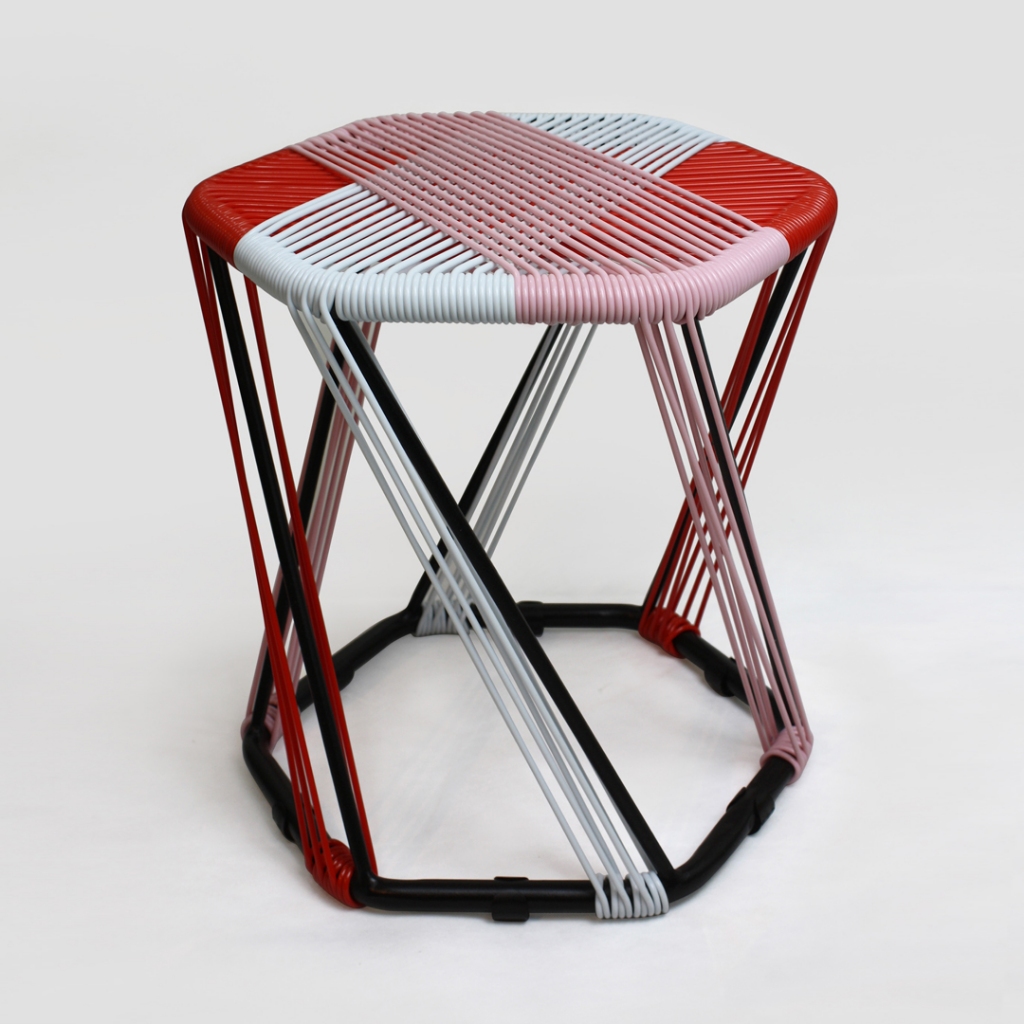 Modern Design Stool/Cafe Stool/Designer Stool With String (450mm height ...