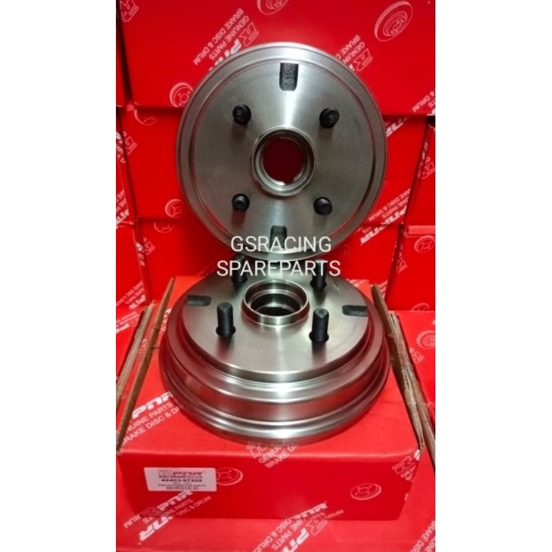 BRAKE DRUM PERODUA KELISA / KENARI / VIVA 660 REAR BRAKE DRUM 1PAIR