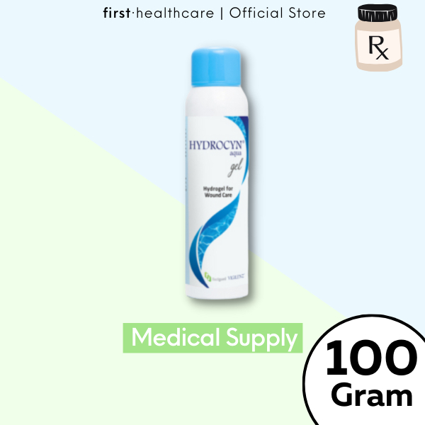 [READY STOCK!] Hydrocyn aqua Gel Aerosol Hydrogel for Wound Care For Moistening & Debridement of
