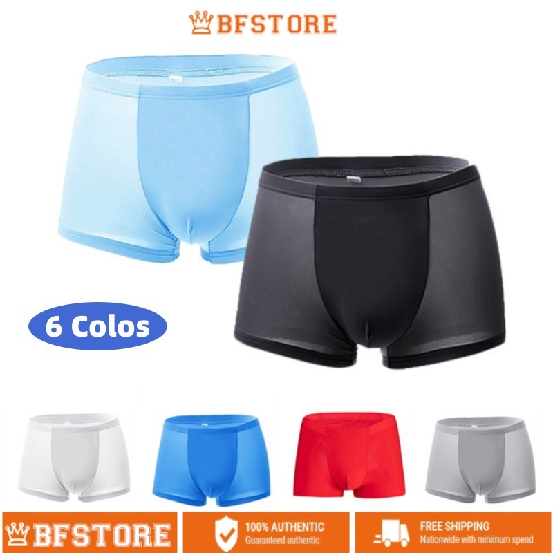 Men Briefs Boxer Lelaki Seluar Dalam Breathable Underwear Men's ...