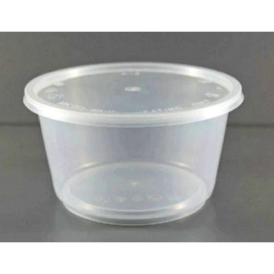 FC-1000B/ (1000ML) ROUND CONTAINER BOWL-MICROWAVEABLE 1 CARTOON-5PKT ...