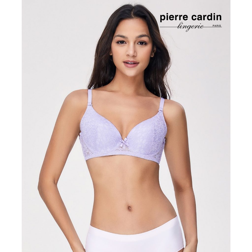 Pierre Cardin Women's Soft Push Up Bralette Bra Set – the best
