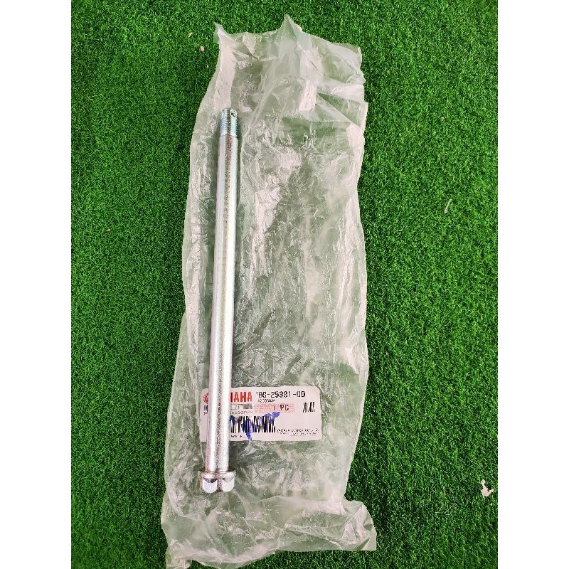 RXZ SHAFT TYRES BELAKANG RIM ORINGNAL 💯 YAMAHA MADE IN JAPAN | Shopee ...