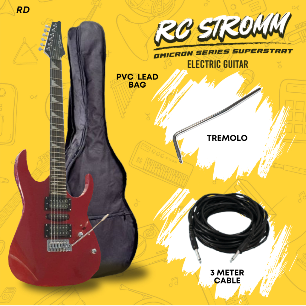 Ibanez Design Rcstromm Gamma Electric Guitar package / Lead Guitar Package KG19 Shopee Malaysia
