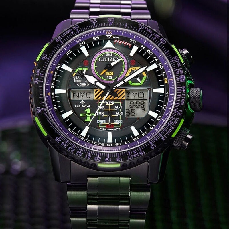 Citizen evangelion watch sale