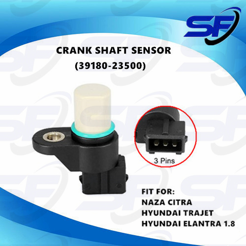 NAZA CITRA HYUNDAI ELANTRA 1.8 TRAJET CRANK SHAFT SENSOR 3918023500