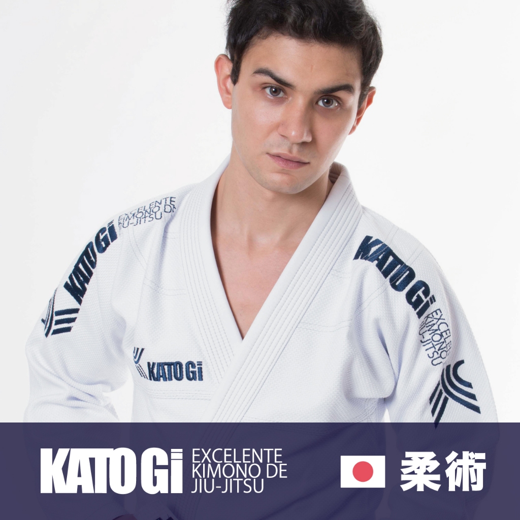 KATOGi BJJ GI WHITE (Brazilian jiu jitsu) Shopee Malaysia