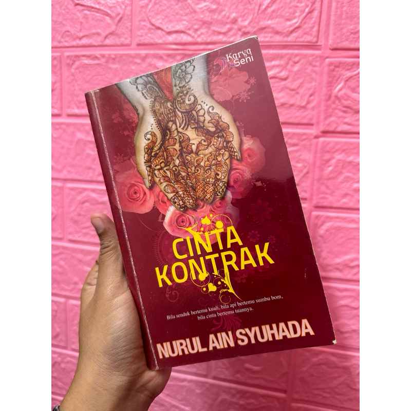 Novel Pre Cinta Kontrak Nurul Ain Syuhada Shopee Malaysia