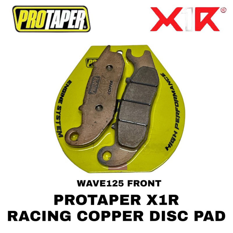 WAVE125 /RCB CALIPER DISC BRAKE PAD COPPER PROTAPER X1R Shopee Malaysia
