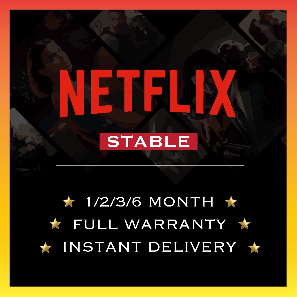 Netflix Premium 4K Genuine Account Shopee Malaysia