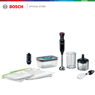 Bosch MSM 4B620 Hand Mixer With Accessories 1000W Silver