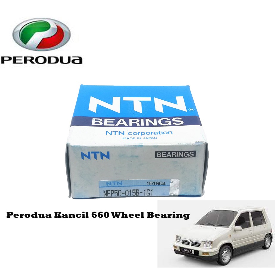 NTN Perodua Kancil 660 Timing Bearing NEP50015B Kancil Timing Bearing