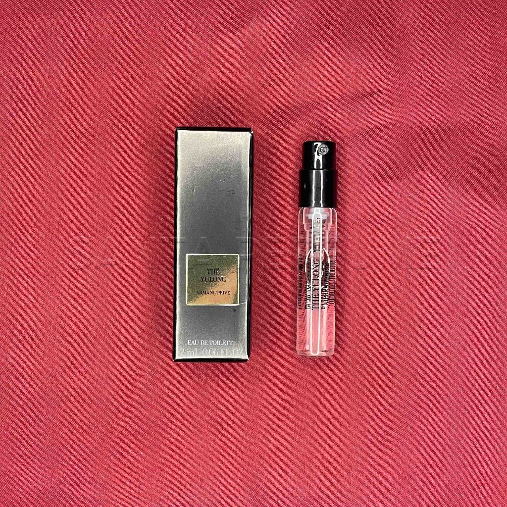 𝑨𝒓𝒎𝒂𝒏𝒊 Prive Les Eaux The Yulong, 2020 2ML Perfume Sample Fragrance